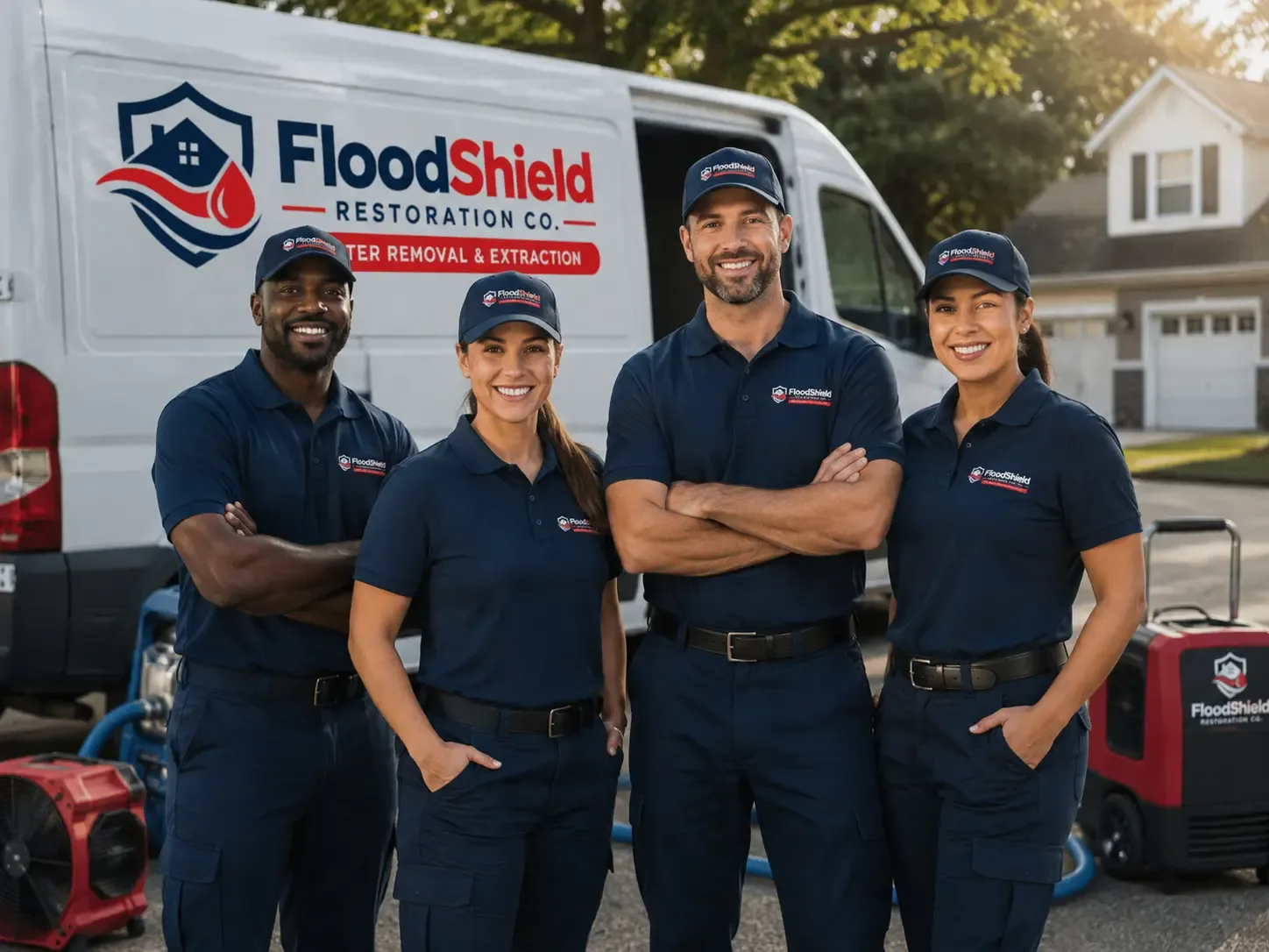 Flood Damage Restoration company in Bonnie, IL