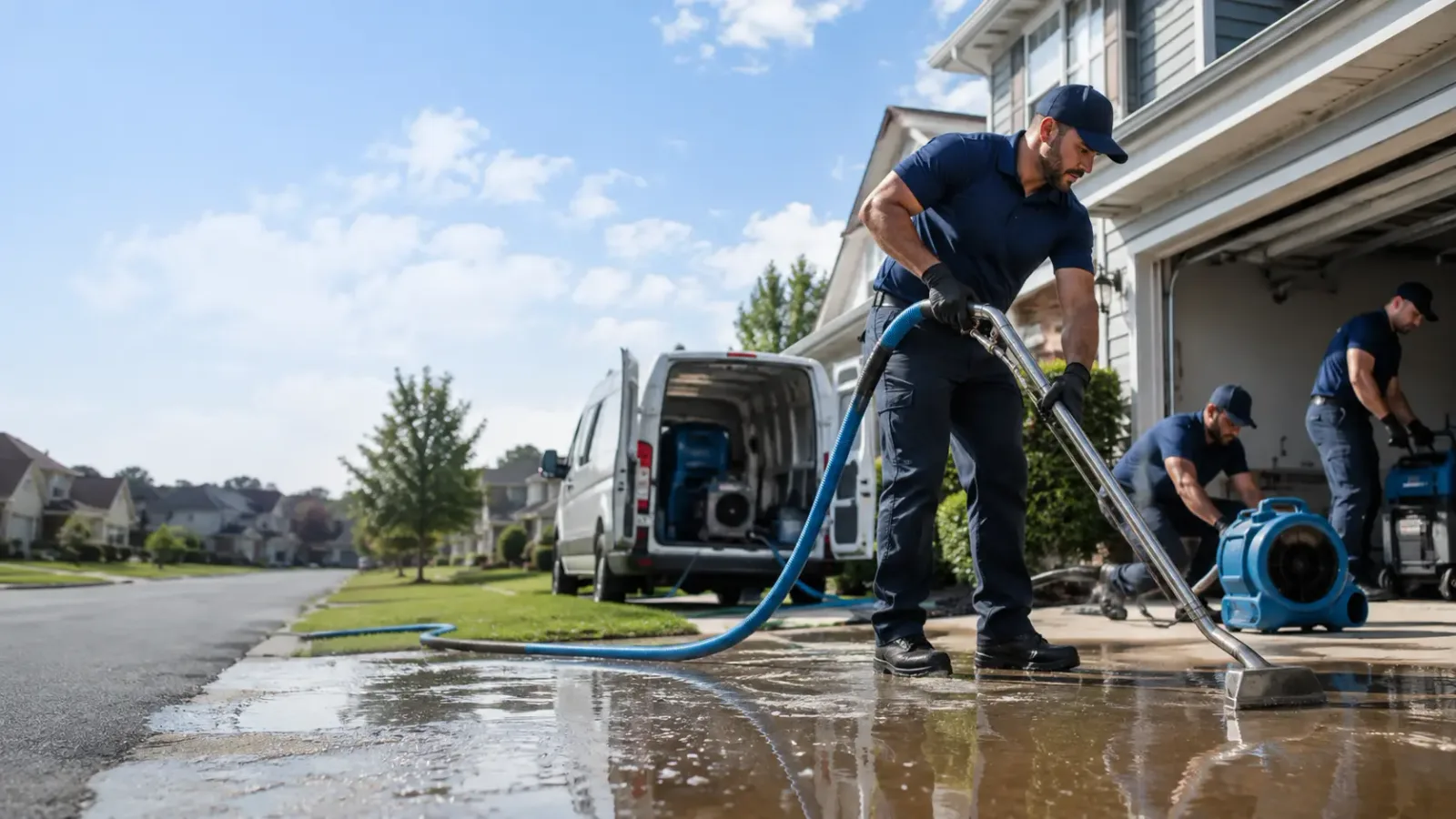 Flood Damage Restoration in Bonnie, IL